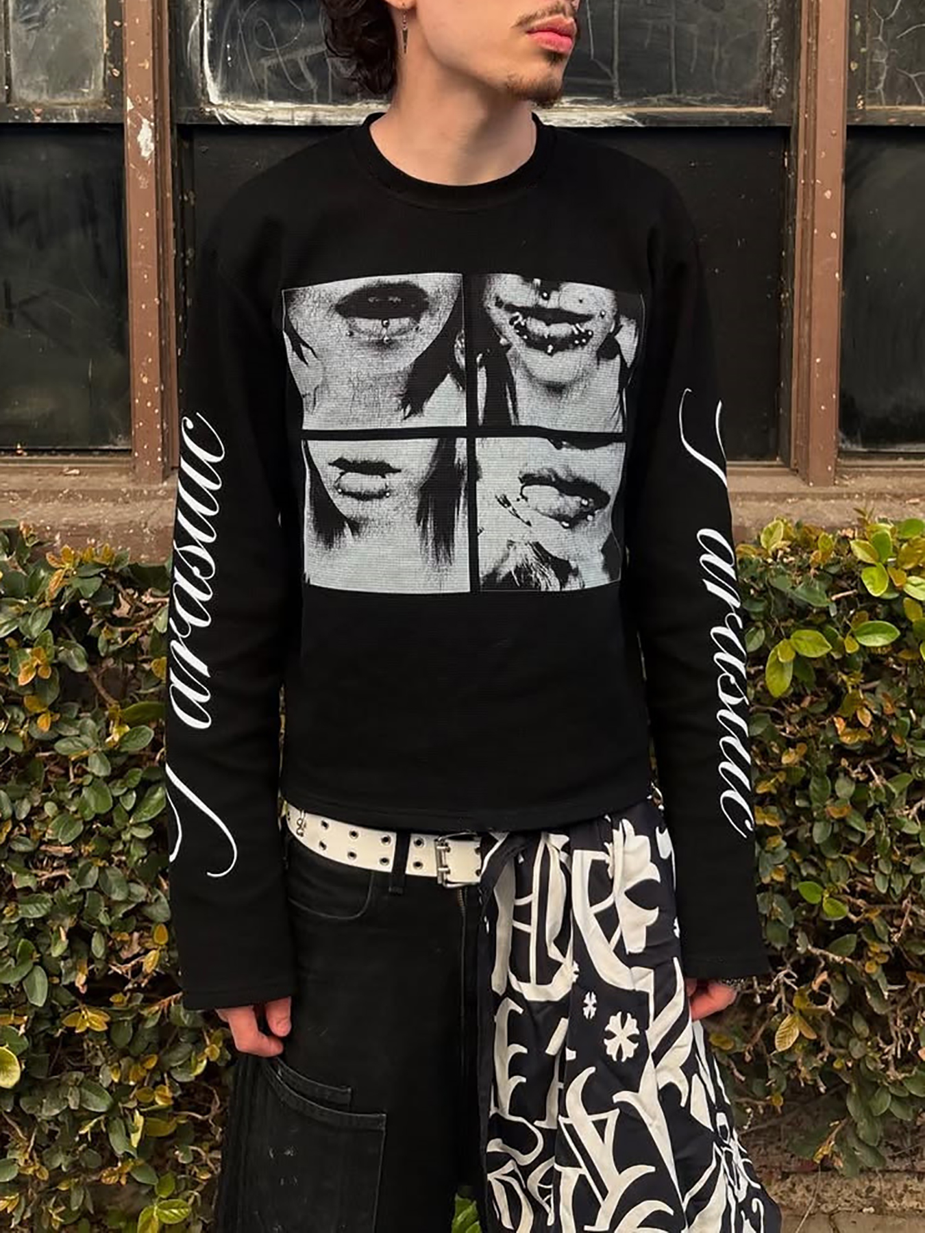 Dark style street punk unisex  - Men'S Fashion Trends 2025 reseña y precio