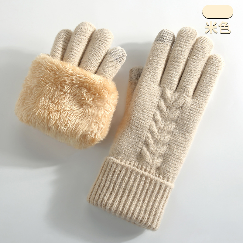 Knitted gloves for men and wom - Amazon Men'S Fashion reseña y precio