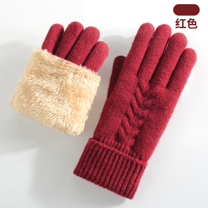 Knitted gloves for men and wom - Amazon Men'S Fashion reseña y precio