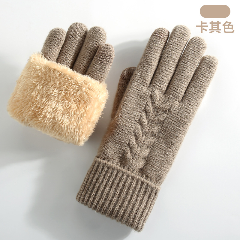 Knitted gloves for men and wom - Amazon Men'S Fashion reseña y precio