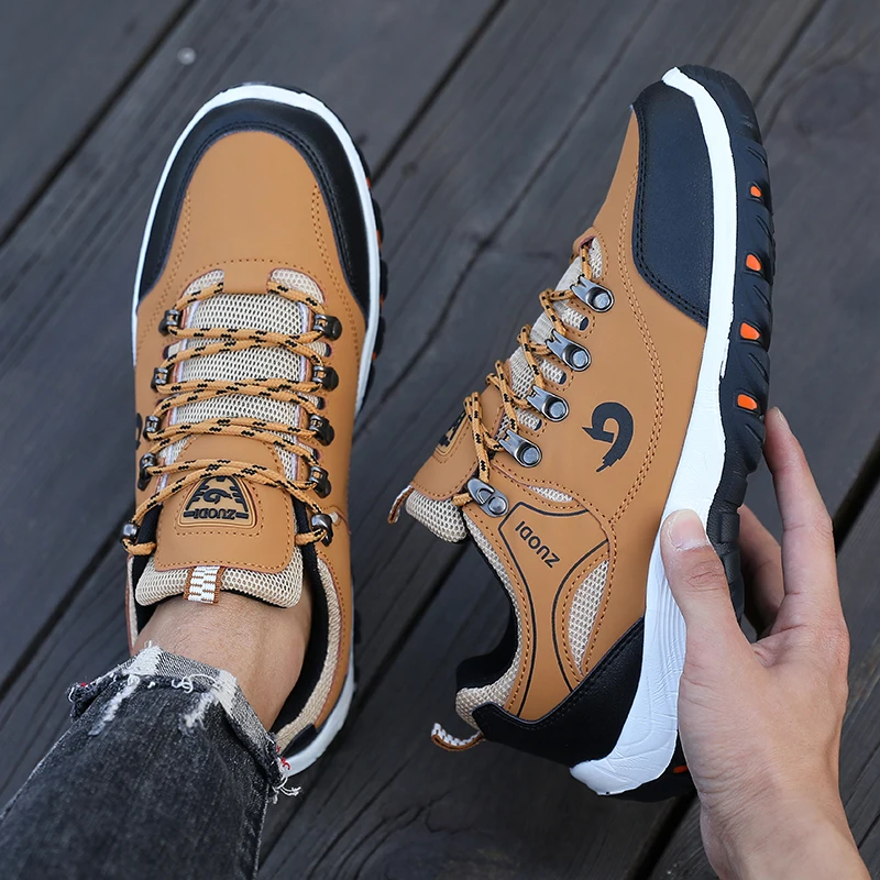 Hiking Boots Men's Black Sneak - Men'S Fashion Hiking Boots reseña y precio