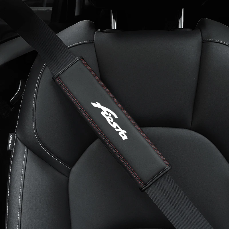 For Ford Fiesta 1pc Cowhide Ca - Leather Belt Braided reseña y precio