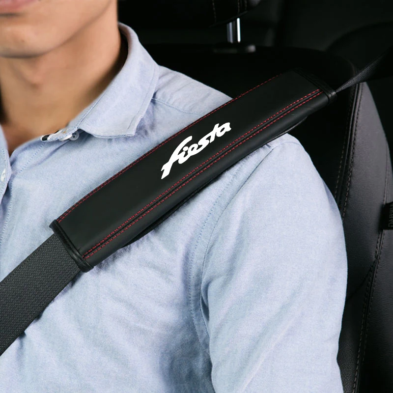 For Ford Fiesta 1pc Cowhide Ca - Leather Belt Braided reseña y precio