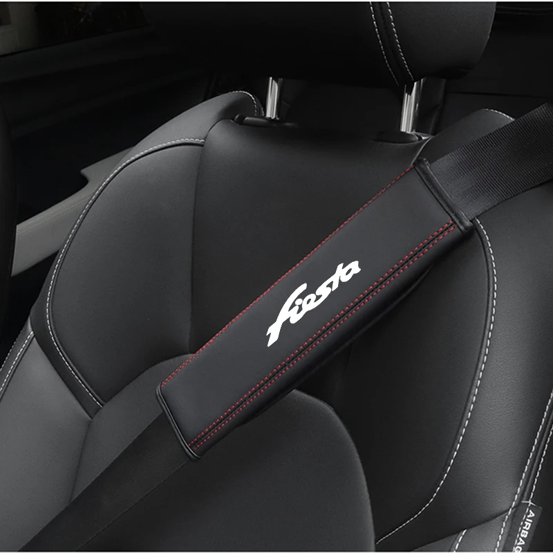 For Ford Fiesta 1pc Cowhide Ca - Leather Belt Braided reseña y precio