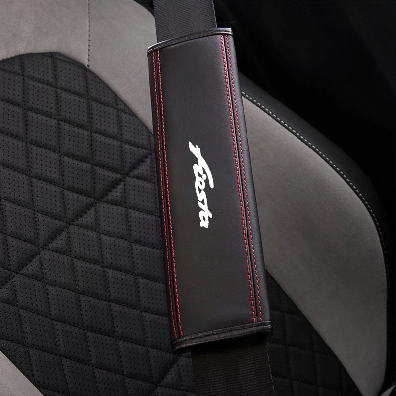 For Ford Fiesta 1pc Cowhide Ca - Leather Belt Braided reseña y precio