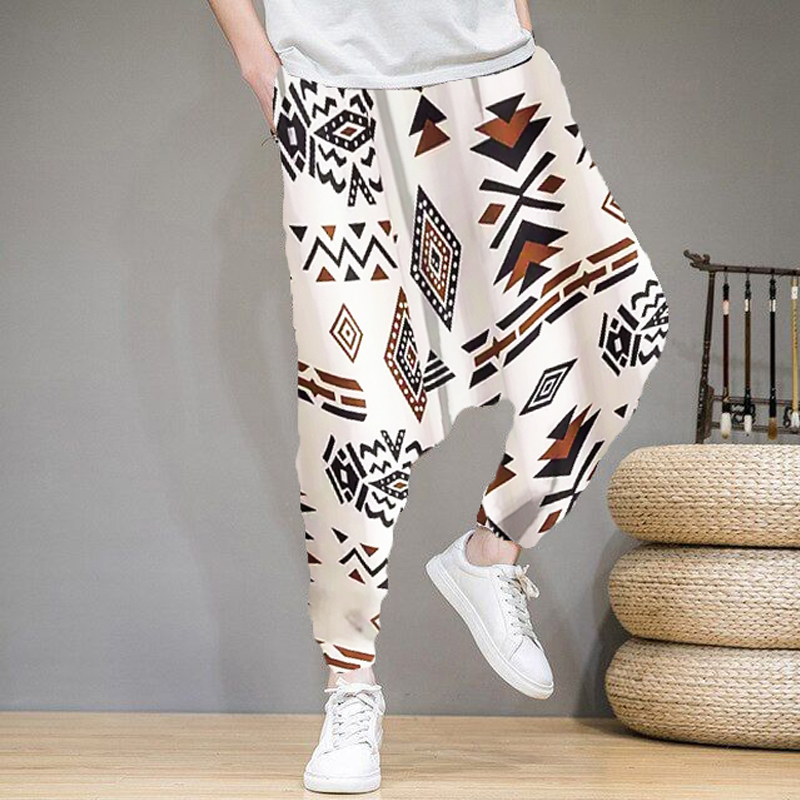 2025 New Men's Harem Pants Com - Men'S Fashion Essentials 2025 reseña y precio