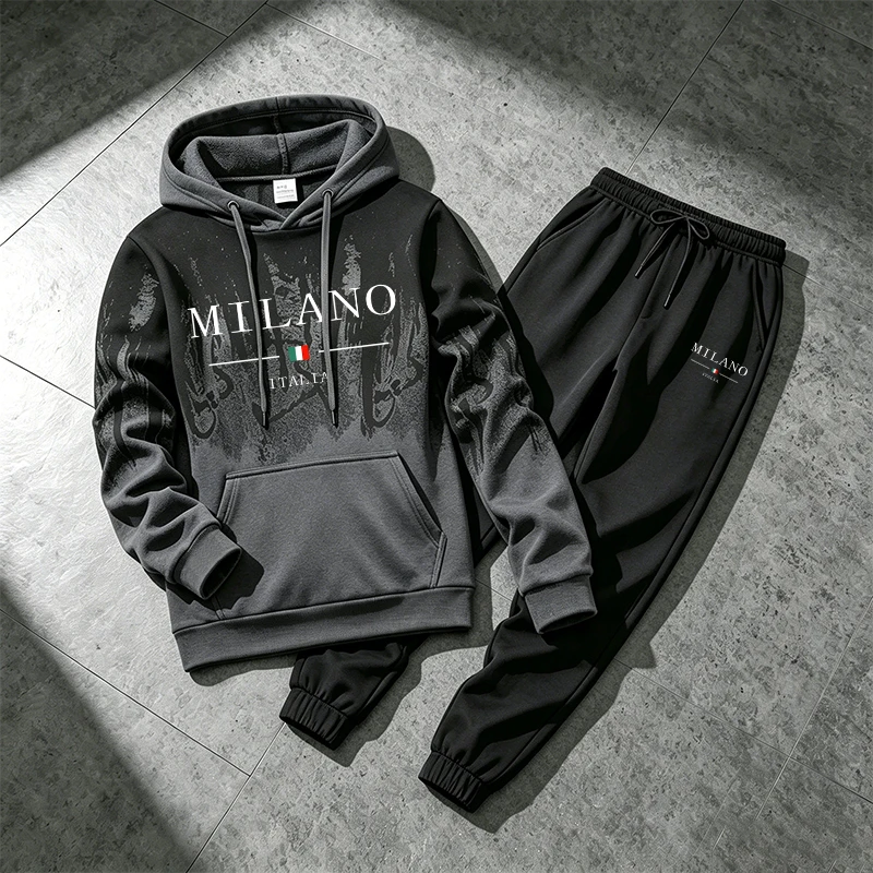 Italy Fashion Sportswear 2pcs  - Mens Fashion Casual 2026 reseña y precio