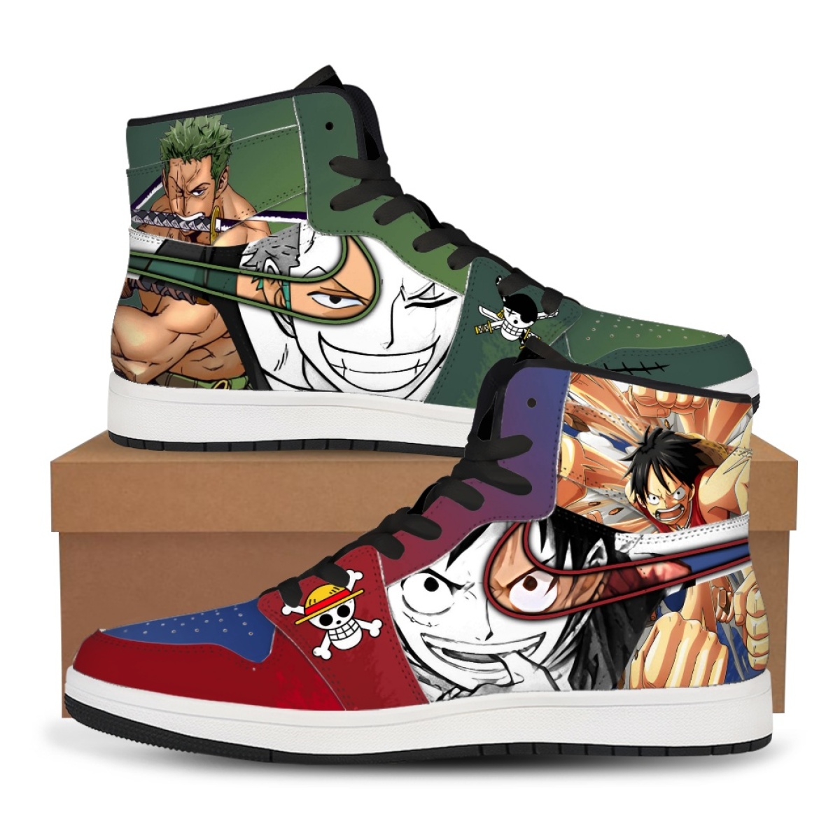 One Piece Anime Luffy Roronoa  - Men'S Fashion X reseña y precio