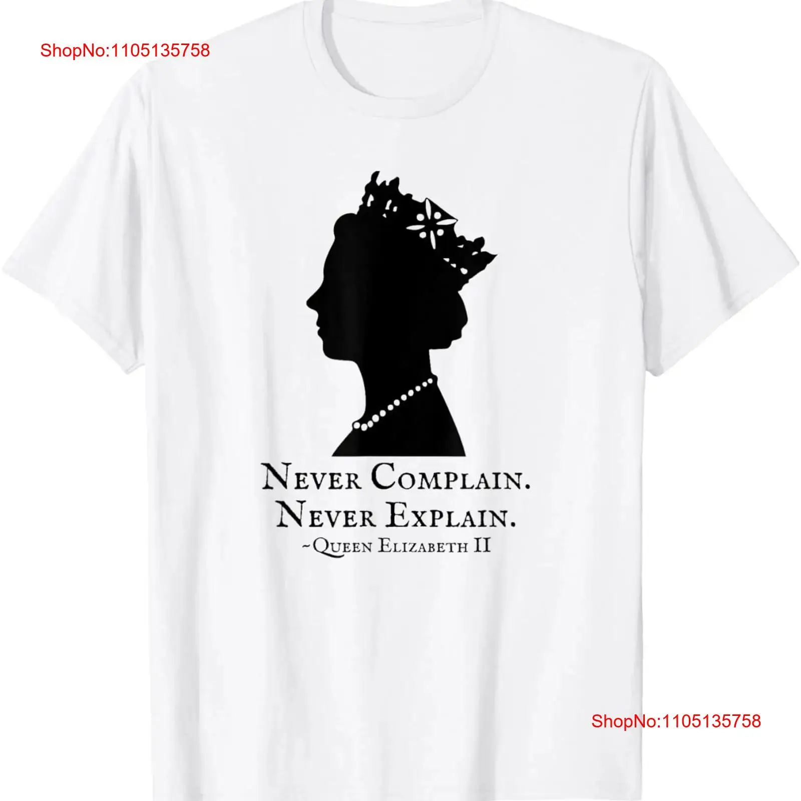 Queen of England Silhouette Ne - Men'S Fashion Explained reseña y precio