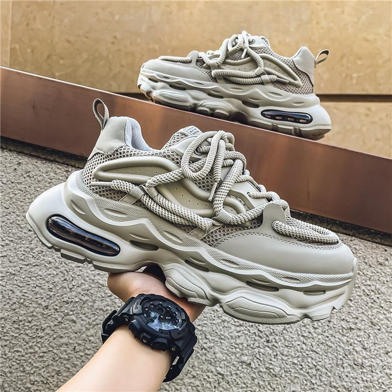 Men's Mesh Breathable Low Top  - Mens Fashion Trend 2026 reseña y precio