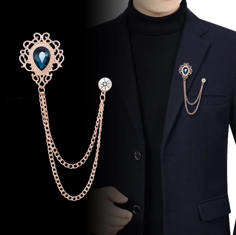 New Vintage Tassel Chain Rhine - Men Fashion Vintage reseña y precio
