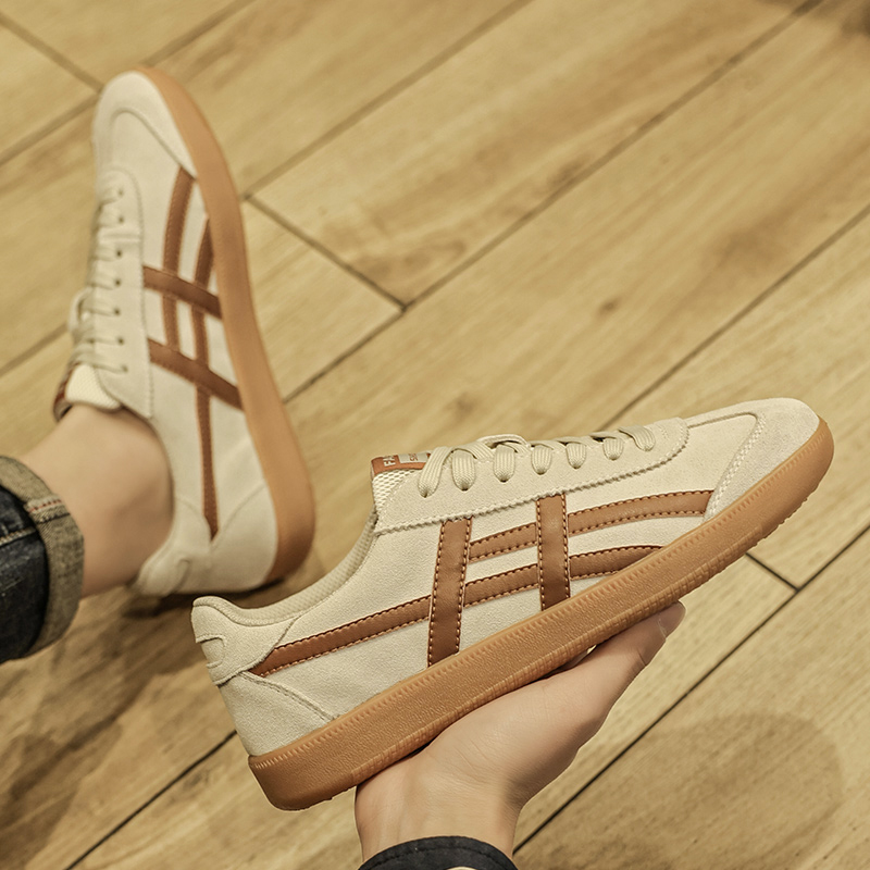 Genuine Leather Men Shoes Flat - Men'S Fashion Hiking Boots reseña y precio