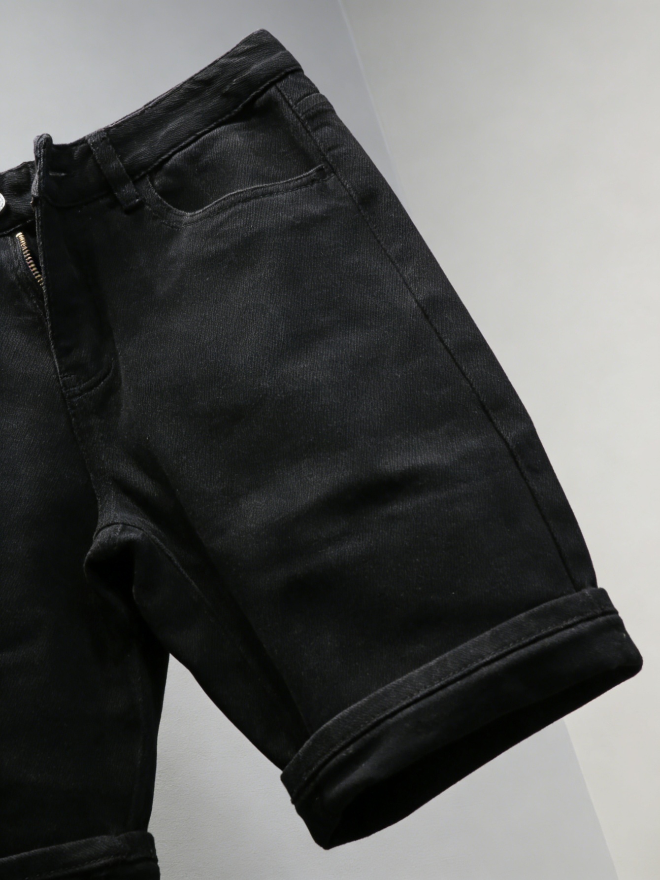 Plain Jeans Black Slim Denim S - Skinny Jeans Ripped reseña y precio