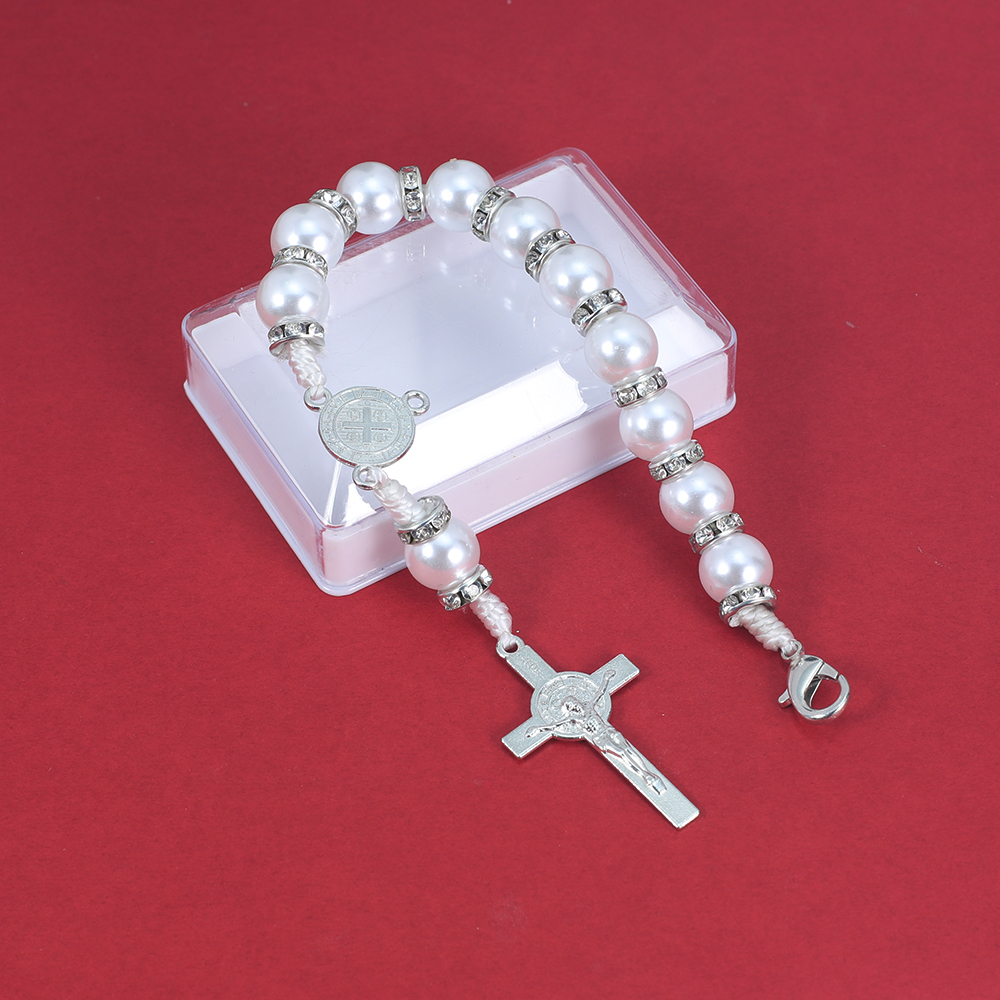 Popular Fine crucifix Bracelet - Fashion Men Vogue reseña y precio