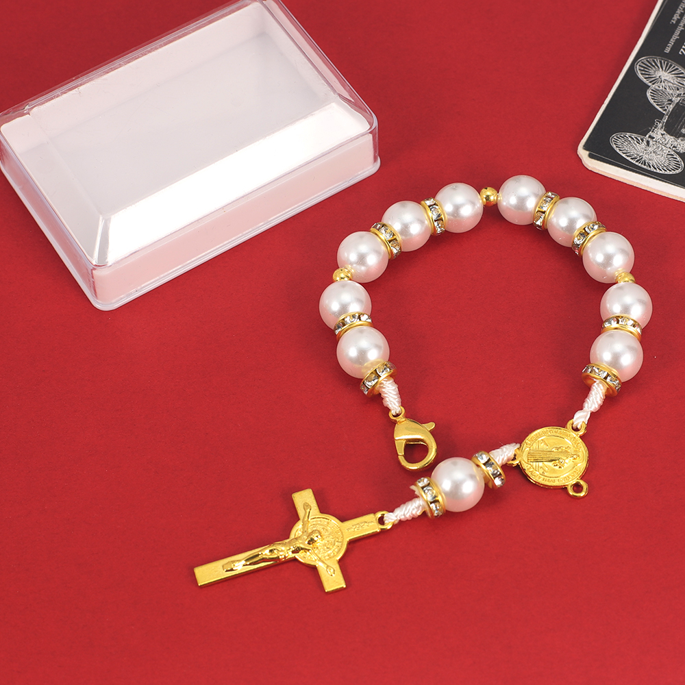 Popular Fine crucifix Bracelet - Fashion Men Vogue reseña y precio