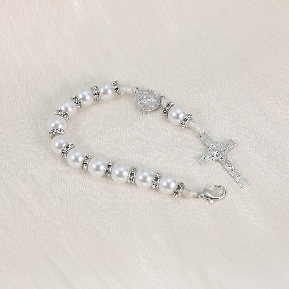 Popular Fine crucifix Bracelet - Fashion Men Vogue reseña y precio