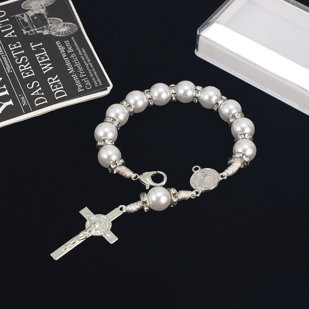 Popular Fine crucifix Bracelet - Fashion Men Vogue reseña y precio
