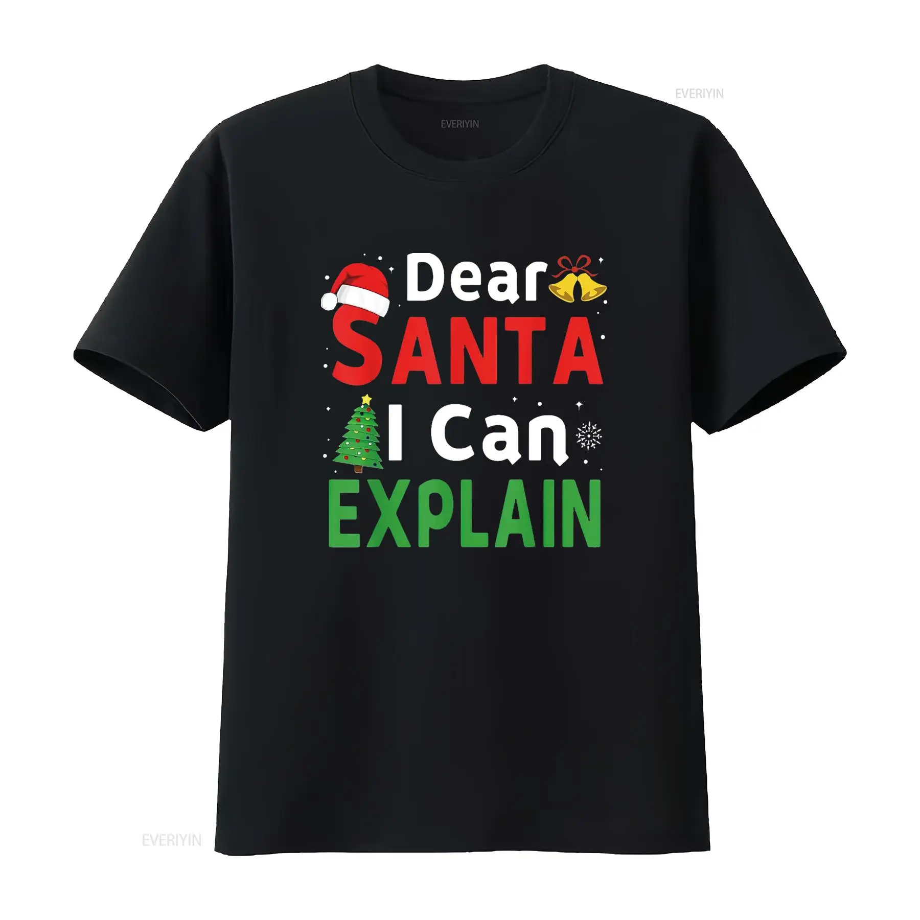 Dear Santa I Can Explain Funny - Men'S Fashion Explained reseña y precio