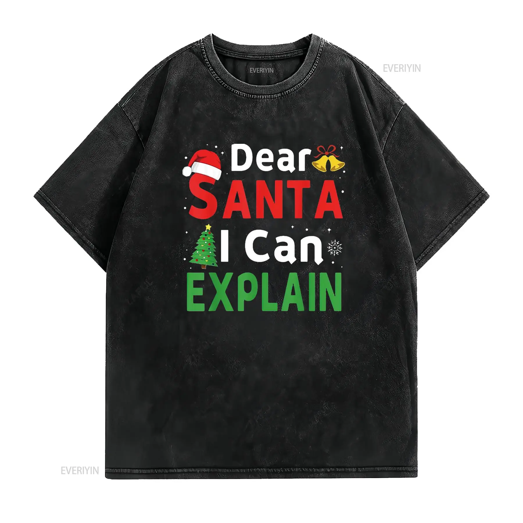 Dear Santa I Can Explain Funny - Men'S Fashion Explained reseña y precio