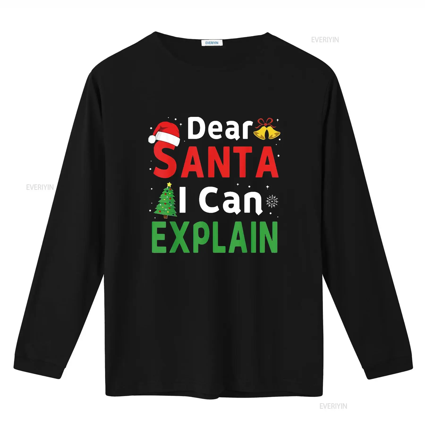 Dear Santa I Can Explain Funny - Men'S Fashion Explained reseña y precio