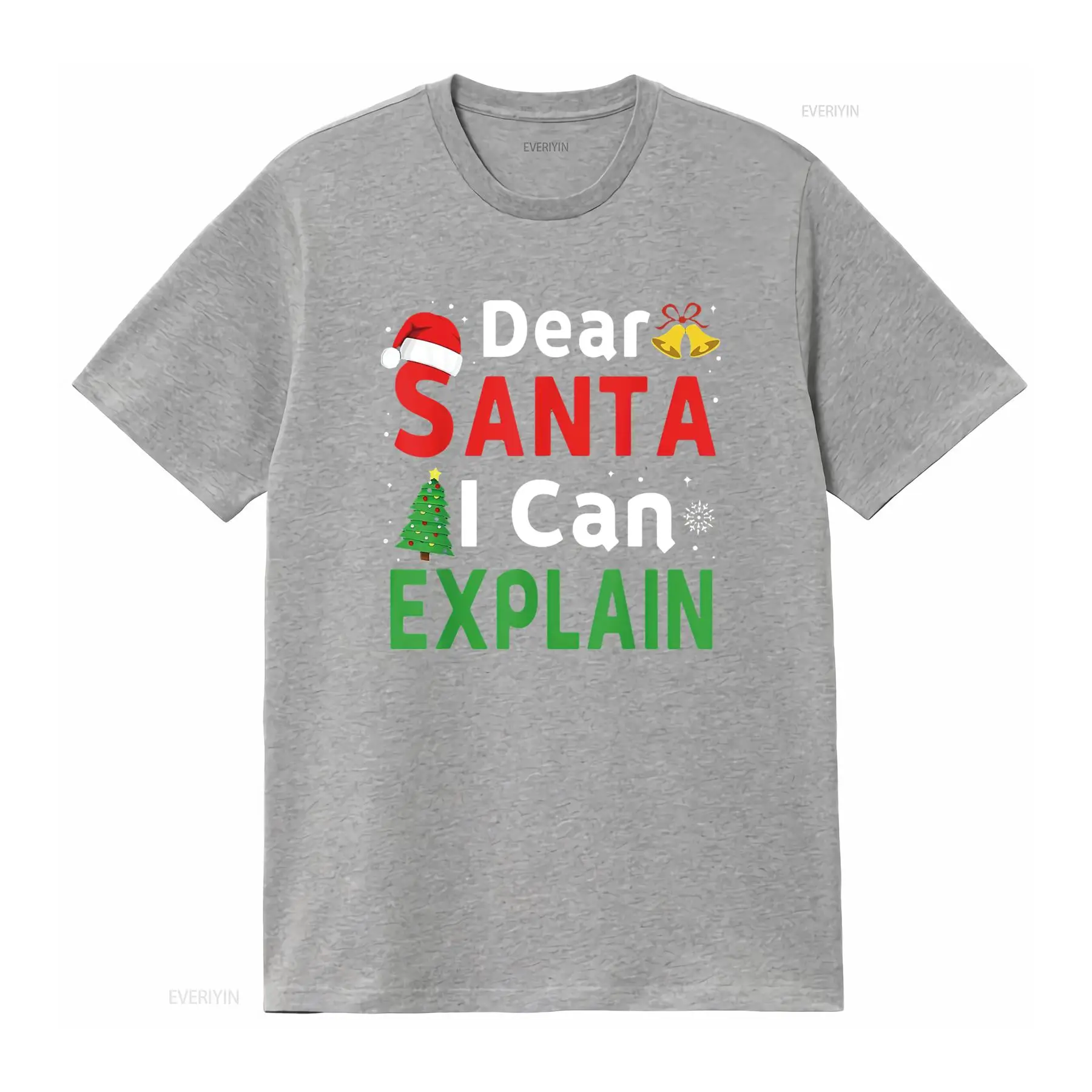Dear Santa I Can Explain Funny - Men'S Fashion Explained reseña y precio