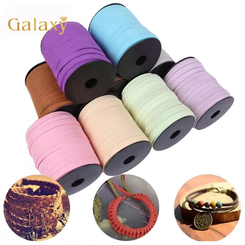 10mm 45m/Roll Korean Flat Faux - Leather Belt Braided reseña y precio