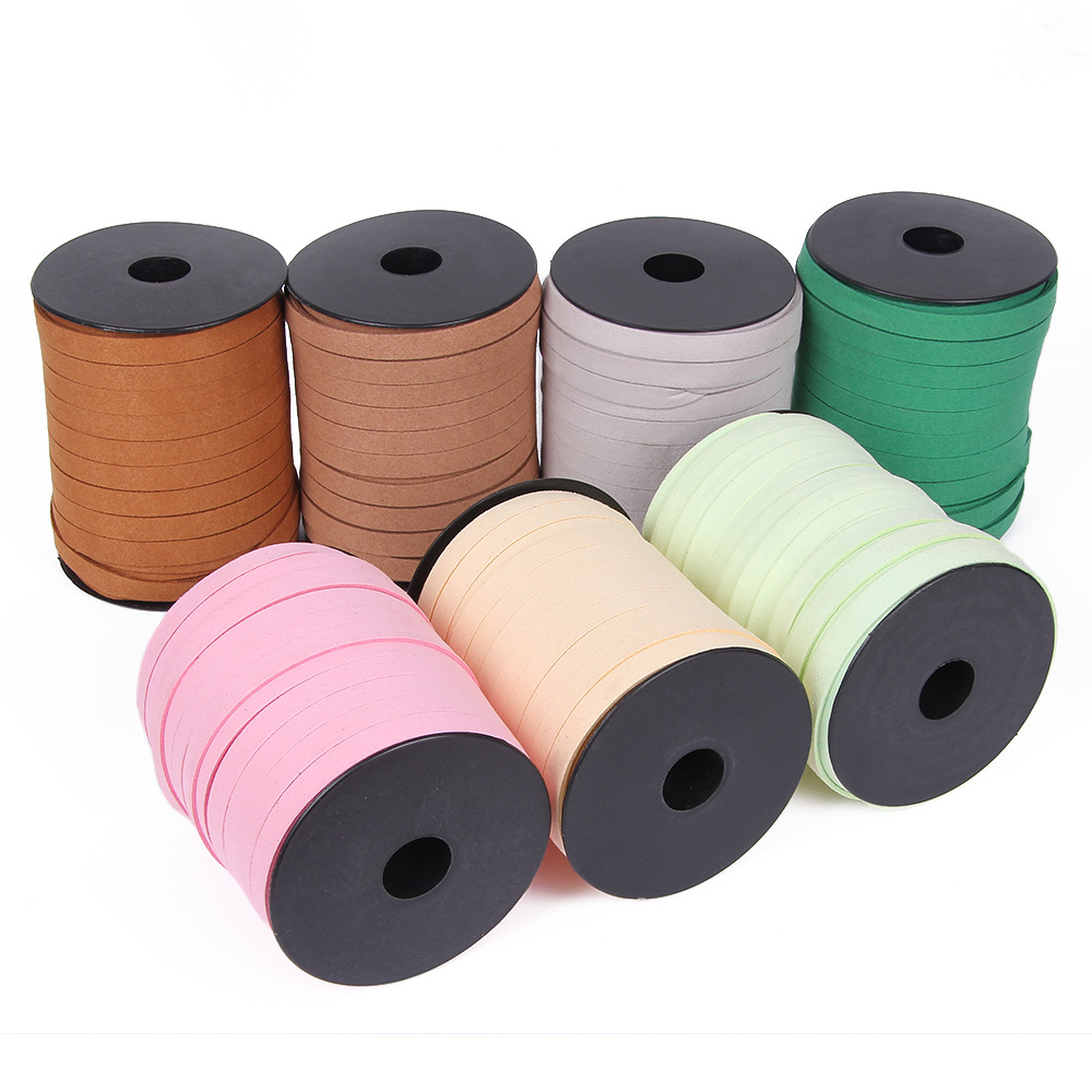 10mm 45m/Roll Korean Flat Faux - Leather Belt Braided reseña y precio