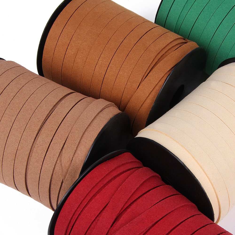 10mm 45m/Roll Korean Flat Faux - Leather Belt Braided reseña y precio
