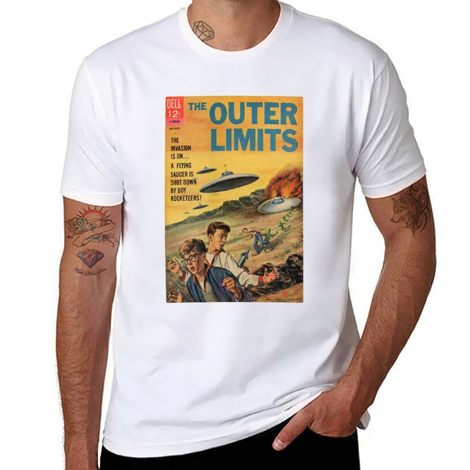 The Outer Limits 50s Vintage C - Mens Fashion In The 50S reseña y precio