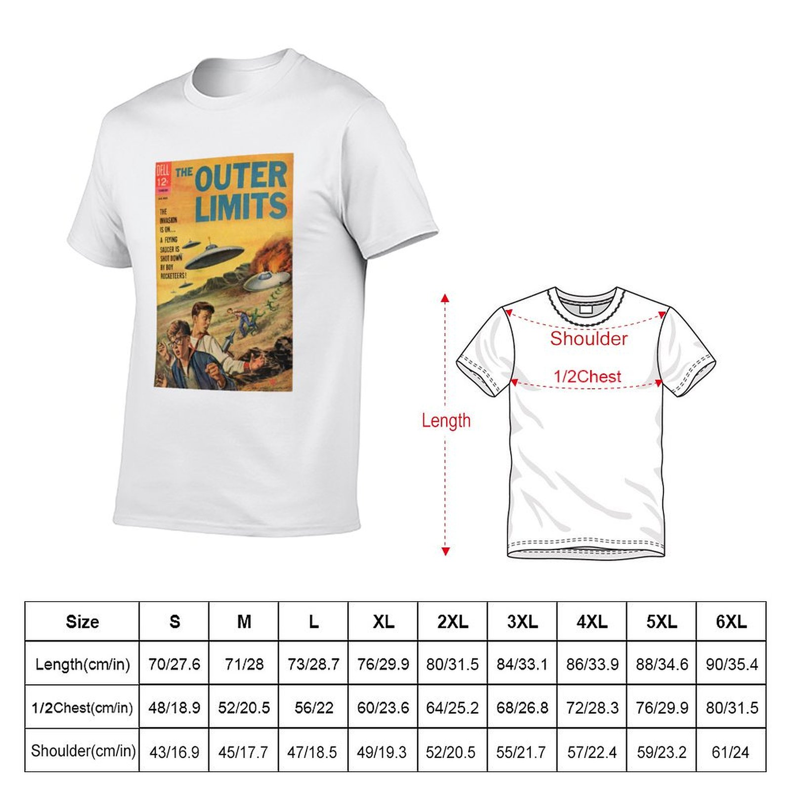 The Outer Limits 50s Vintage C - Mens Fashion In The 50S reseña y precio
