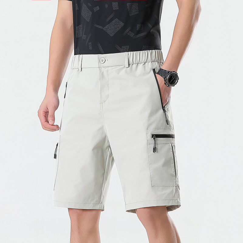 Mens Cargo Shorts Knee Pants Z - Jogger Sweatpants Men reseña y precio