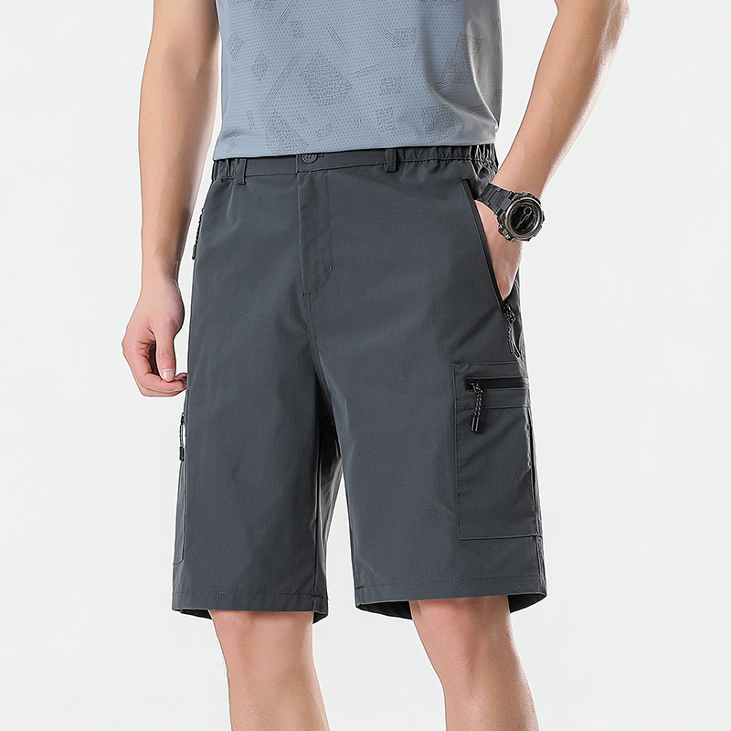 Mens Cargo Shorts Knee Pants Z - Jogger Sweatpants Men reseña y precio