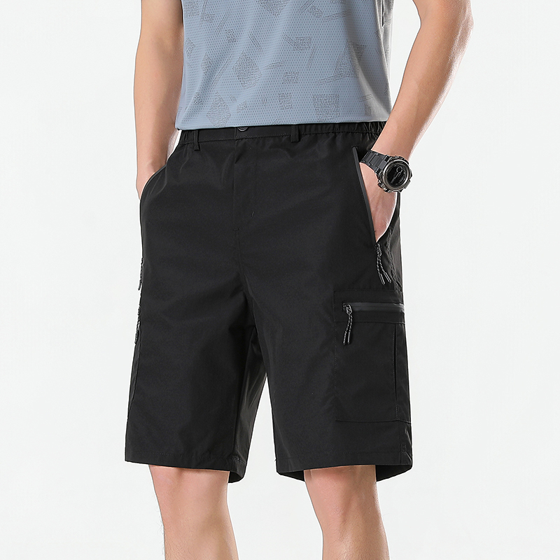 Mens Cargo Shorts Knee Pants Z - Jogger Sweatpants Men reseña y precio