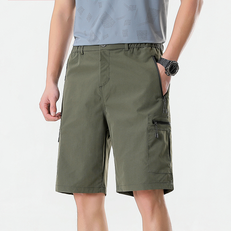 Mens Cargo Shorts Knee Pants Z - Jogger Sweatpants Men reseña y precio