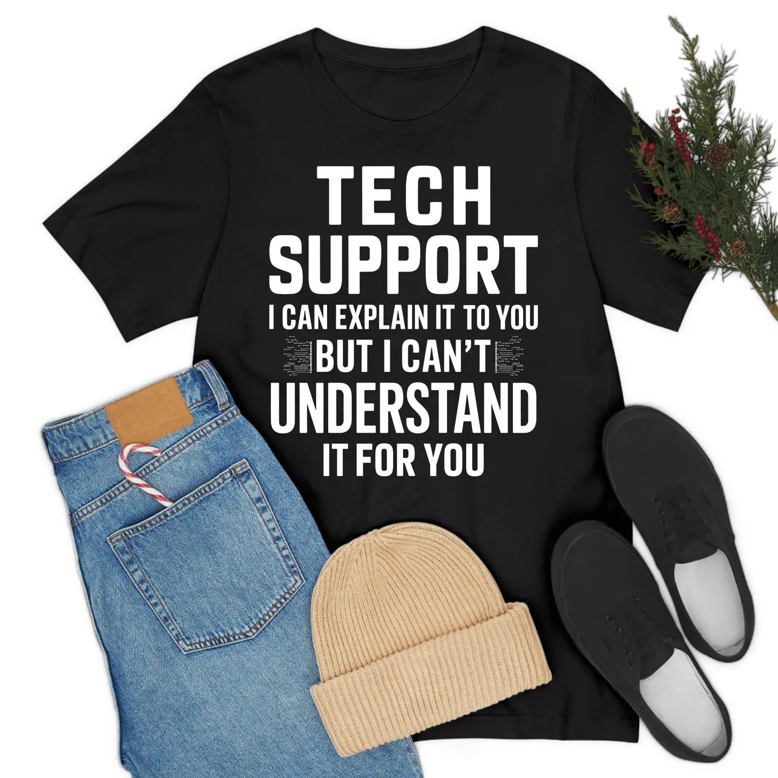 Funny Tech Support I Can Expla - Men'S Fashion Explained reseña y precio