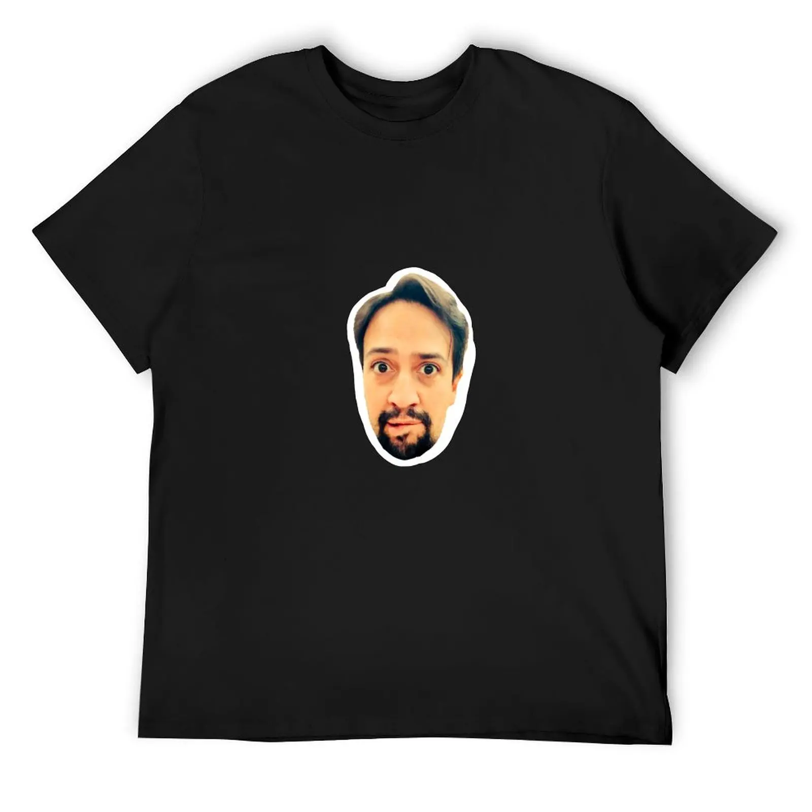 Lin-Manuel Miranda Face T-Shir - Men'S Fashion Essentials 2025 reseña y precio