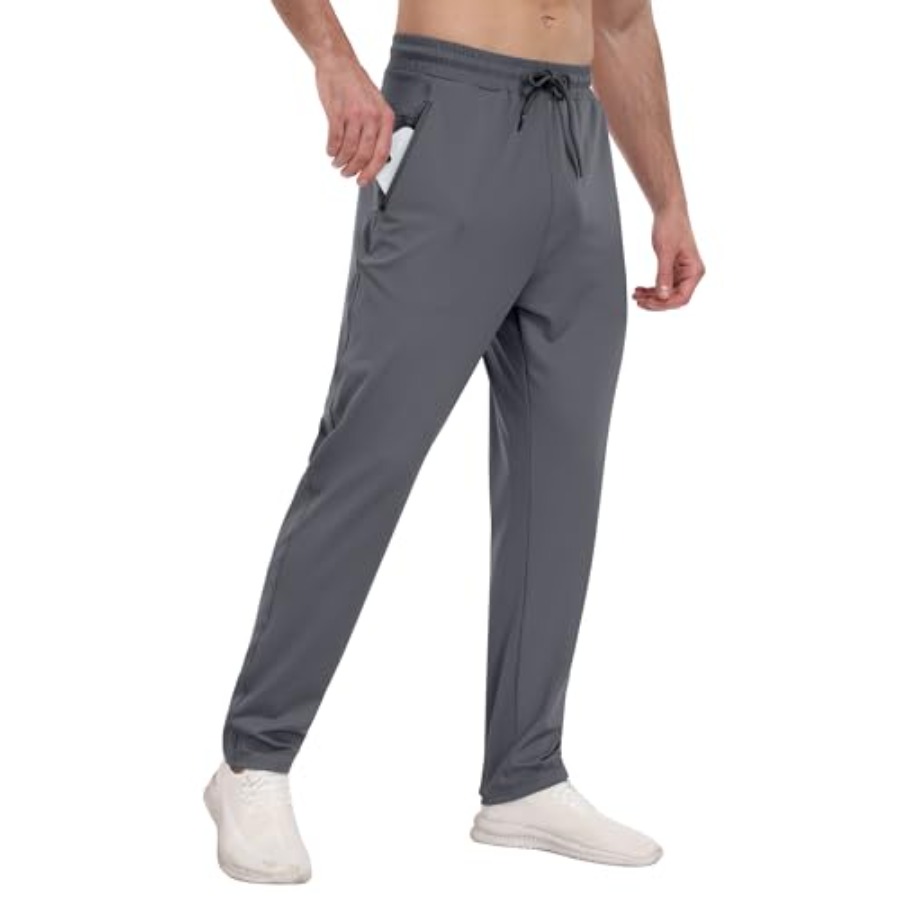 3 Pack Mens Athletic Sweatpant - Jogger Sweatpants Men reseña y precio
