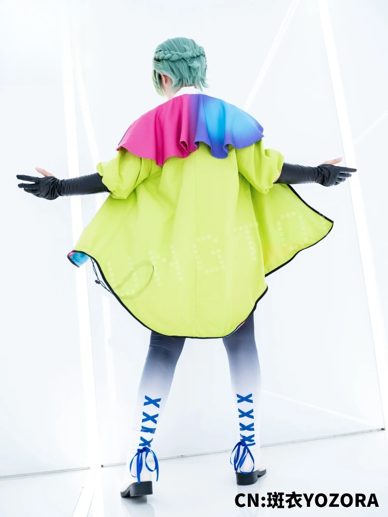 GNOSIA Yuri Cosplay Costume Me - Jacket Mens Fashion reseña y precio