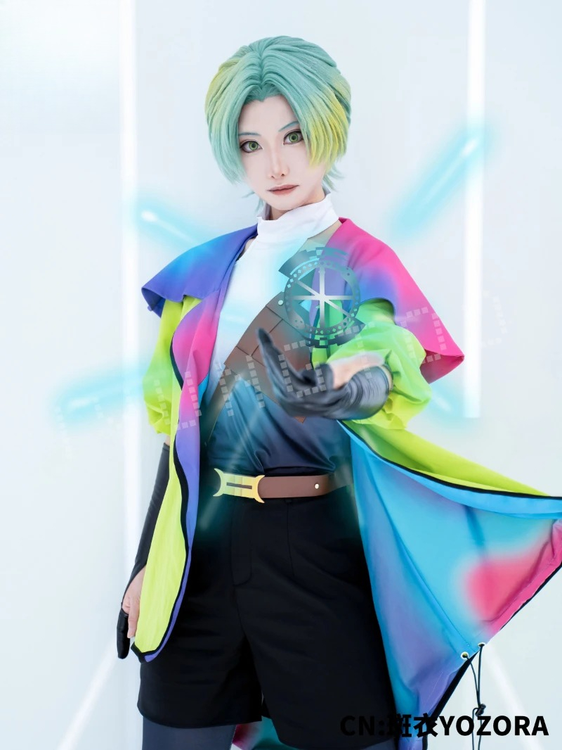 GNOSIA Yuri Cosplay Costume Me - Jacket Mens Fashion reseña y precio