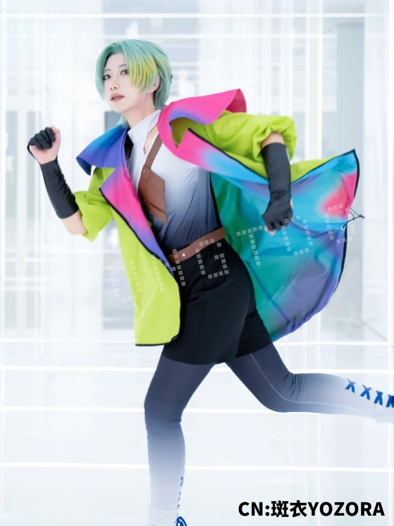 GNOSIA Yuri Cosplay Costume Me - Jacket Mens Fashion reseña y precio