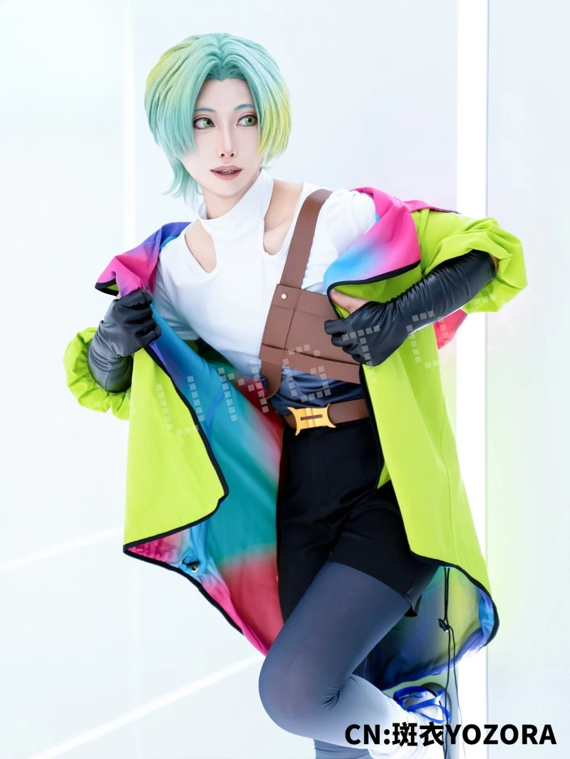 GNOSIA Yuri Cosplay Costume Me - Jacket Mens Fashion reseña y precio