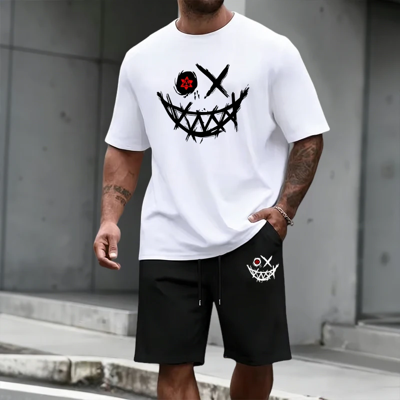 2026 Summer Men's Set T-shirt& - Mens Fashion Casual 2026 reseña y precio