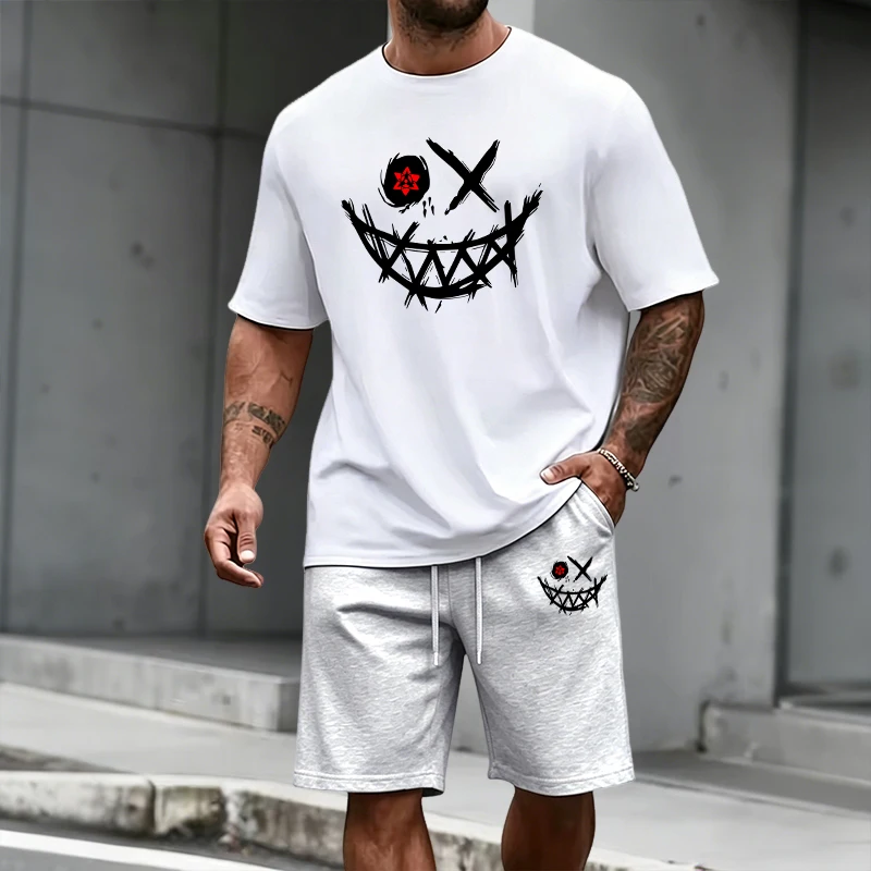 2026 Summer Men's Set T-shirt& - Mens Fashion Casual 2026 reseña y precio