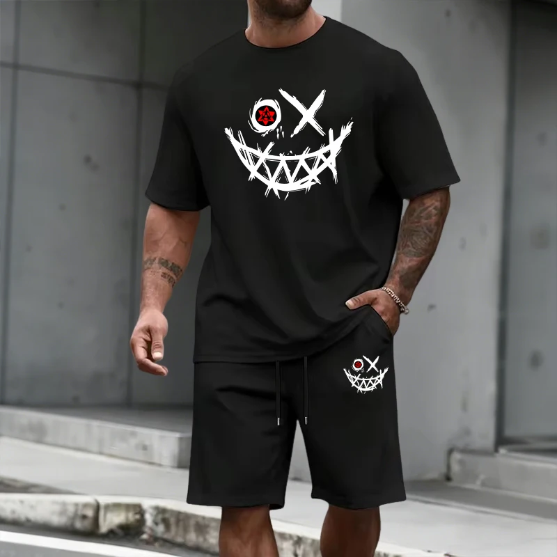 2026 Summer Men's Set T-shirt& - Mens Fashion Casual 2026 reseña y precio