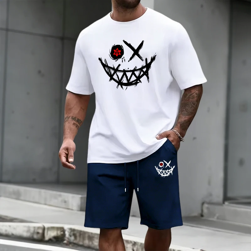 2026 Summer Men's Set T-shirt& - Mens Fashion Casual 2026 reseña y precio