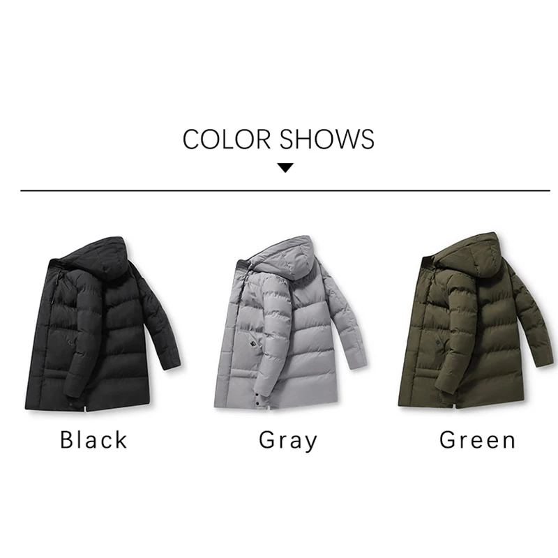 Fashion Vogue Long Down Coat M - Fashion Men Vogue reseña y precio
