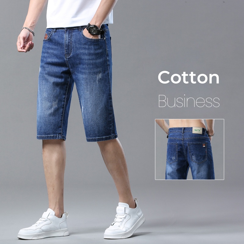 Men's Shorts Summer Straight D - Jeans Pants Fashion Men reseña y precio