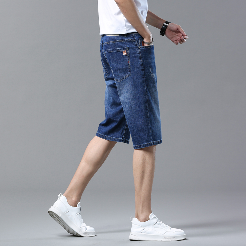 Men's Shorts Summer Straight D - Jeans Pants Fashion Men reseña y precio
