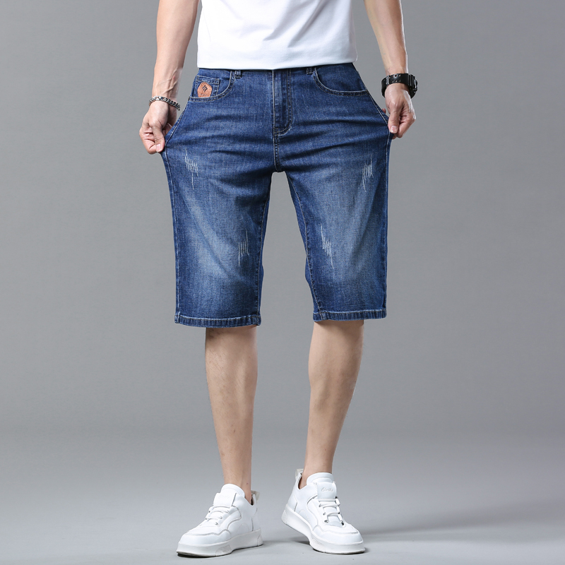 Men's Shorts Summer Straight D - Jeans Pants Fashion Men reseña y precio