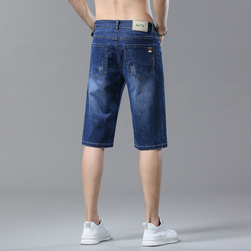 Men's Shorts Summer Straight D - Jeans Pants Fashion Men reseña y precio